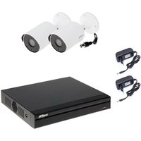 Dahua - video überwachung kit 5 mpx 2 kameras P2P cloud von DAHUA