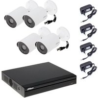 Video überwachung kit 5 mpx 4 kameras P2P cloud - Dahua von DAHUA