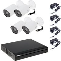Dahua - video überwachung kit 5 mpx 4 kameras P2P cloud von DAHUA