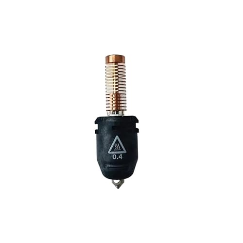 1 Stück for 5M-Serie for AD5M Pro Düsensatz 0,25/0,4/0,6/0,8 mm 280 ℃ Hochgeschwindigkeits-Schnellabnehmbar(0.4mm Nozzle Kit) von DAIHAOEE