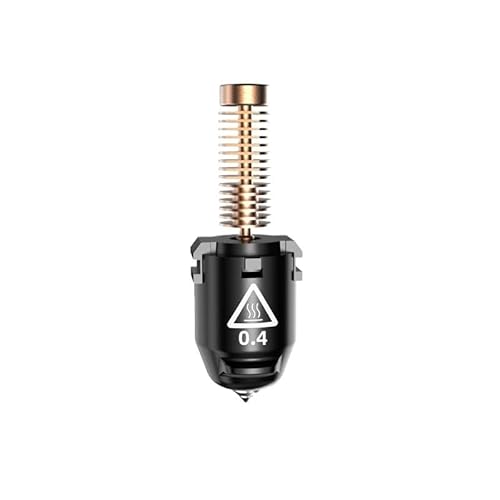1 Stück for 5M-Serie for AD5M Pro Düsensatz 0,25/0,4/0,6/0,8 mm 280 ℃ Hochgeschwindigkeits-Schnellabnehmbar(0.6 Hardened Nozzle) von DAIHAOEE