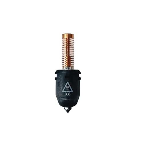 1 Stück for 5M-Serie for AD5M Pro Düsensatz 0,25/0,4/0,6/0,8 mm 280 ℃ Hochgeschwindigkeits-Schnellabnehmbar(0.8 Hardened Nozzle) von DAIHAOEE