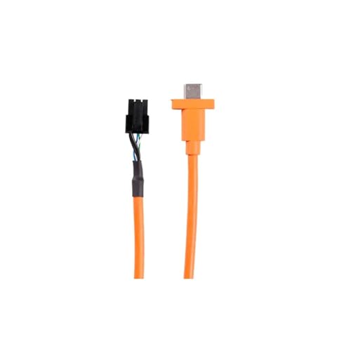 1-teiliger Filament-Hub, Druckkopf-Signalkabel, X-Achsen-Motoradapterplatine, Bildschirmkabel, Bildschirm for Any-Cubic for Ko-bra 3, K3 for Com-bo(Signal Cable) von DAIHAOEE