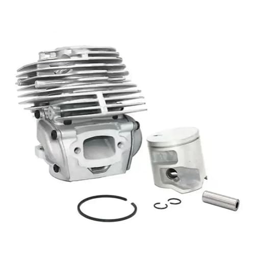 1Set 46MM for HUS-QVARNA 555 560 560XP 562 for JONSERED CS2258 CS2260 ZYLINDER MONTAGE Kolben Durchmesser Garten Power Tool kettensäge Teile von DAIHAOEE