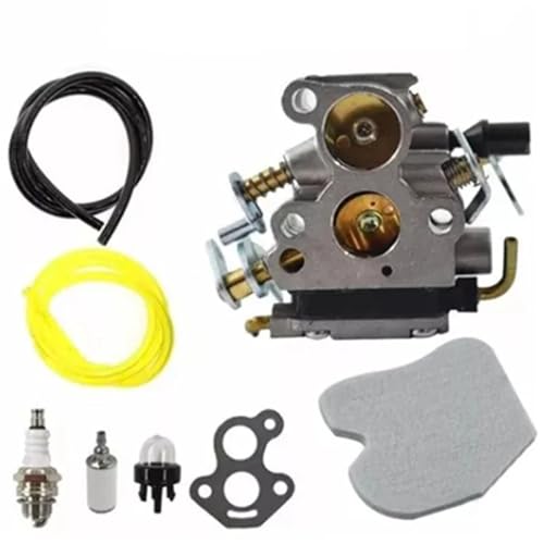 1Set Vergaser Kit for Hus 235 235E 236 240 240E Kettensäge 574719402 545072601 Vergaser Set von DAIHAOEE