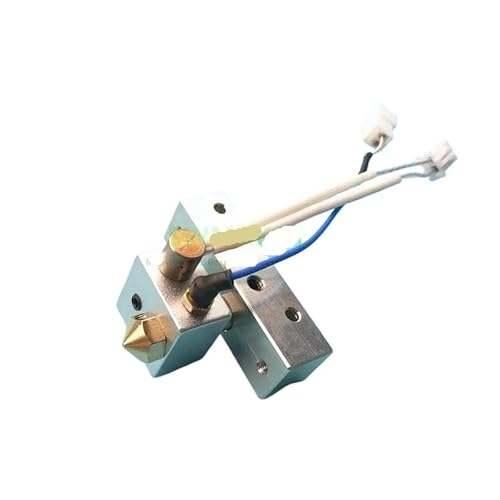 1Set for Flashfo-rge for Drea-mer NX Hotend Extruder Kit mit Kühlblock + Heizpatrone + K-Thermoelement(Option 1) von DAIHAOEE