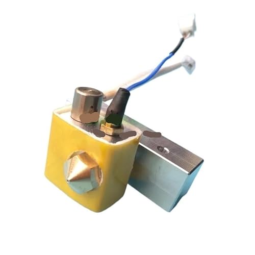 1Set for Flashfo-rge for Drea-mer NX Hotend Extruder Kit mit Kühlblock + Heizpatrone + K-Thermoelement(Option 2) von DAIHAOEE