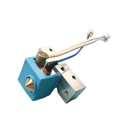 1Set for Flashfo-rge for Drea-mer NX Hotend Extruder Kit mit Kühlblock + Heizpatrone + K-Thermoelement(Option 3) von DAIHAOEE