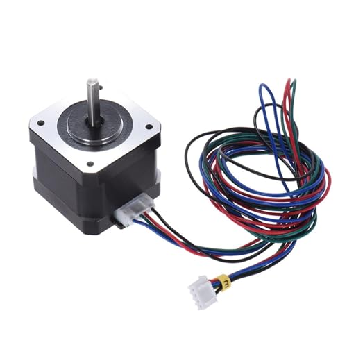 2 stücke for Anet ET4 ET5 42 Schrittmotor for Nema 17 1,8 Grad 0.9A 0.4NM 90cm Kabel for a6 E10 E16 A8 Plus ET4X ET5X 3d Drucker Teile von DAIHAOEE