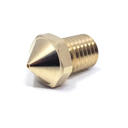 2 teile/los for Flash-forge for Guider 2S Hohe Temperatur Typ Düse-0,3mm/0,4mm/0,6mm/0,8mm(0.6mm) von DAIHAOEE