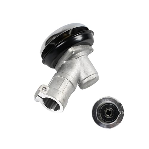 24mm Spline 4T 7T 9T 10T M10 Achse 7mm Trimmerkopf Getriebe Getriebewelle passend for KOMATSU/für ZENOAH Gartengeräte Rasenmäher(24 X 4T) von DAIHAOEE