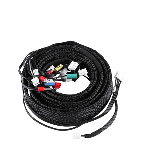 3 4 Extrusion Extruder Verlängerung Kabel Montage Kit for Nep-tune 3/4 Pro Max Plus 3D Drucker Teile(For 4 X4Pro) von DAIHAOEE