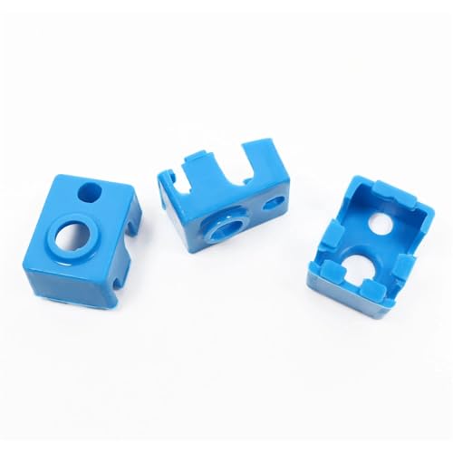 3 stücke for Pru-sa Mini Wärme Block Silikon Socken for 3D Drucker Extruder 3 stücke for Pru-sa Mini Wärme Block Silikon Socken for 3D Drucker Extruder von DAIHAOEE