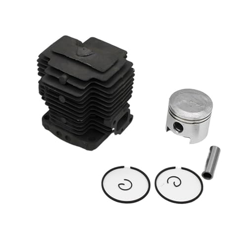 41,5 mm 44 mm Zylinderkolbensatz passend for Kawasaki TH48 TH43 Kbl48 KBH48 TH430 KBH43A for KAAZ Gartentrimmer Freischneider Motorteil(TH48 44mm) von DAIHAOEE