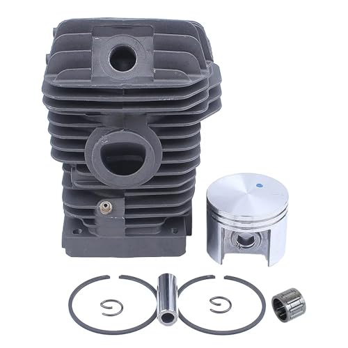 42,5 mm Zylinderkolben-Kurbelwellen-Auspuffschalldämpfer-Kit for St MS250 MS230 025 023 Kettensäge 1123 020 1209, 1123 030 0408(Set6) von DAIHAOEE