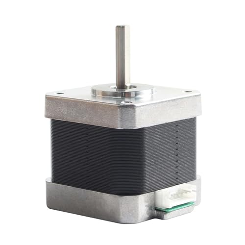 42 Schrittmotor 2 Phasen 1,8° Grad Schrittwinkel Geräuscharm Kompatibel mit for Anycubic for Mega for Vyper Extruder von DAIHAOEE