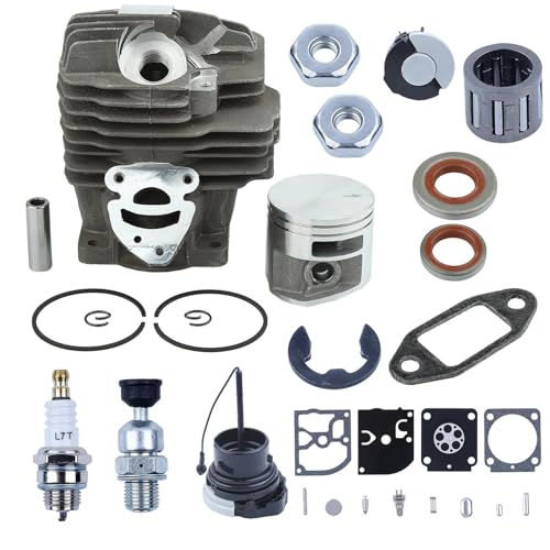 44,7mm Zylinder Kolben Carb Kit for St-ihl MS261 MS 261 MS261C Kettensäge Ersatz 1141 020 1200 Öl Dichtung Gas Kappe 44,7mm Zylinder Kolben Carb Kit for St-ihl MS261 MS 261 MS261C Kettensäge Ersatz 1141 020 1200 Öl Dichtung Gas Kappe von DAIHAOEE