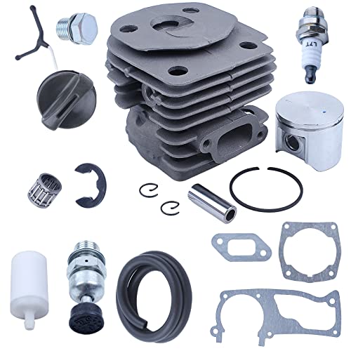 47mm Zylinder Kolben Zündkerze Kit for Hus 357XP 357 XP 359 EPA Kettensäge 537157302 537248502 Ersatz Teil 47mm Zylinder Kolben Zündkerze Kit for Hus 357XP 357 XP 359 EPA Kettensäge 537157302 537248502 Ersatz Teil von DAIHAOEE