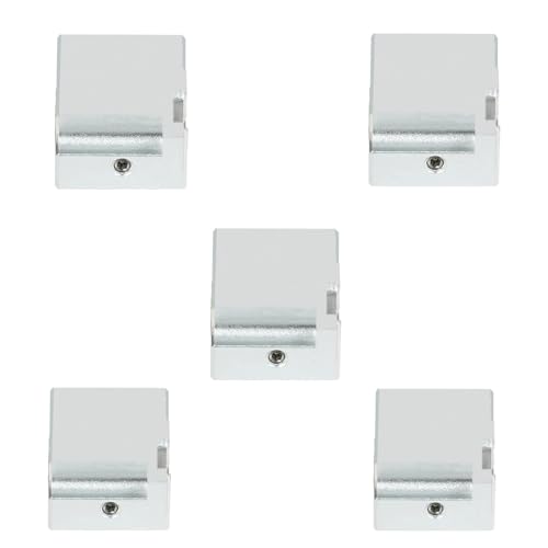 5 STÜCKE for FL-SUN V400 Hotend Teil Heizblock Extruderdüse Heizung Aluminium 3D-Drucker Verbinden Sensor Thermistor Throat von DAIHAOEE