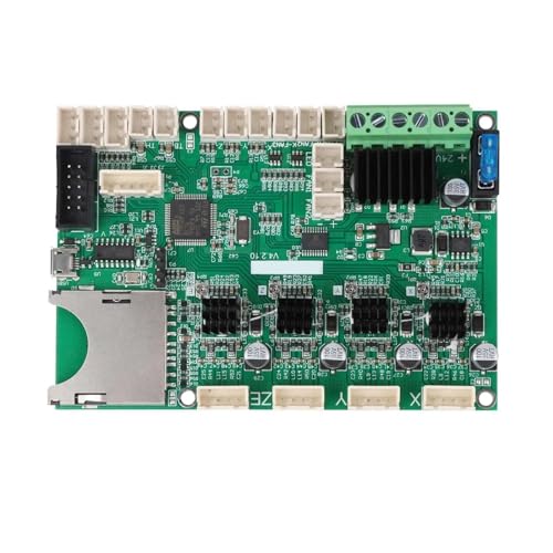 CR-30 Mainboard 32-Bit Mainboard TMC2208_STM32 Silent Motherboard for Creatity for 3DPrintMill (CR-30) 3D-Druckerteile von DAIHAOEE