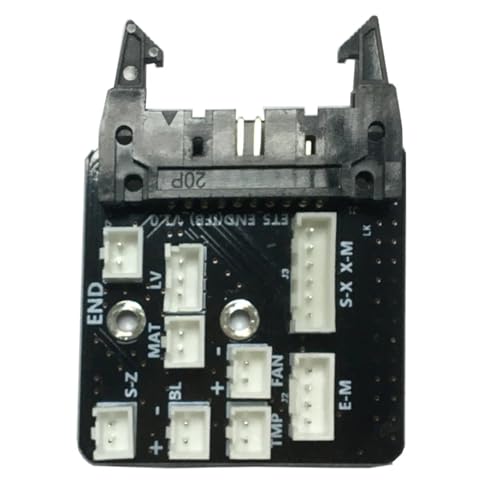 For ET5 Adapter Board Übertragung Verbinden Motherboard Control Board Zu Hot End ABL Sensor for ET5X ET4 ET4 Pro 3D Drucker Teile For ET5 Adapter Board Übertragung Verbinden Motherboard Control Board Zu Hot End ABL Sensor for ET5X ET4 ET4 Pro 3D Drucker Teile von DAIHAOEE
