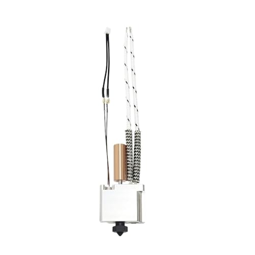 For Fl-sun T1/T1 Pro 0,2 0,4 0,6 0,8 MM Gehärtetes Hotend Druckkopf Extruderr Kit Hot End(0.2) von DAIHAOEE