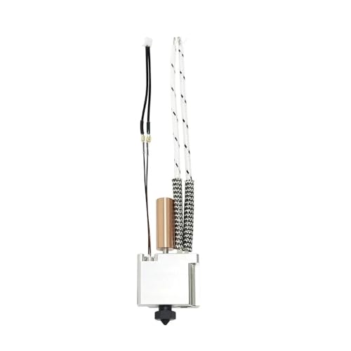 For Fl-sun T1/T1 Pro 0,2 0,4 0,6 0,8 MM Gehärtetes Hotend Druckkopf Extruderr Kit Hot End(0.8) von DAIHAOEE