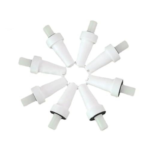 For GM03 NF20 Spritzpistole Teile 1007931 Elektrostatische Pulverbeschichtung Flachstrahldüse(8pcs) von DAIHAOEE