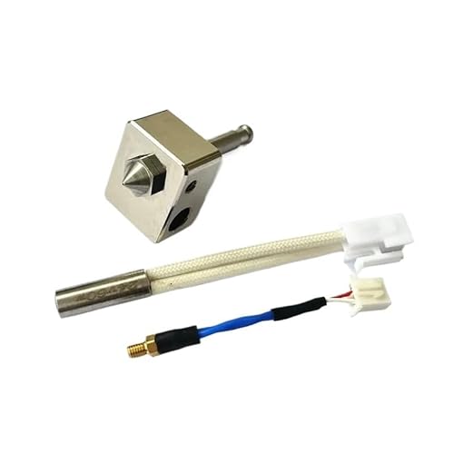 For GUIDER 3 3PLUS 0,4 mm Düsenmontage Hot-End-Kit - 3D-Druckerteile(Option 3) von DAIHAOEE