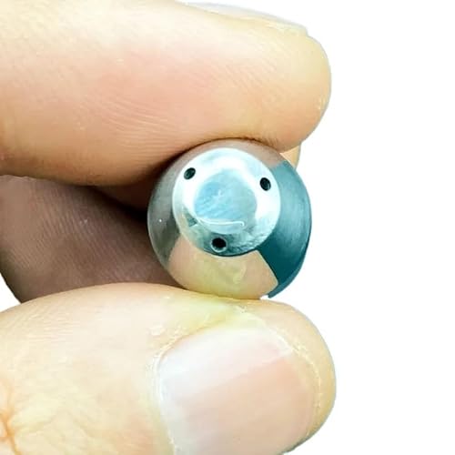 For LELIT PL91T/PL81T/PL41TEM /PL82T Halbautomatische Kaffeemaschine Dampfdüse 3/4 Loch 1,0 mm Blende Gewinde: 6,3 mm(3 holes) von DAIHAOEE