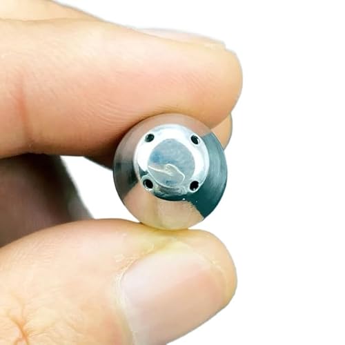 For LELIT PL91T/PL81T/PL41TEM /PL82T Halbautomatische Kaffeemaschine Dampfdüse 3/4 Loch 1,0 mm Blende Gewinde: 6,3 mm(4 holes) von DAIHAOEE