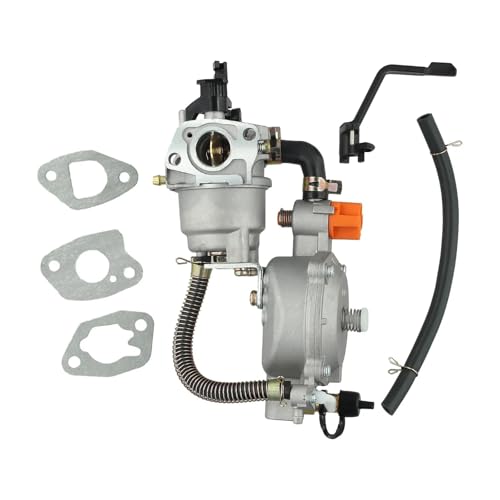 For LPG168 Benzin Generator Dual Kraftstoff Vergaser Kit 3KW 168F 170F 6,5 for HP Generator Kit Vergaser Mit Dichtungen von DAIHAOEE