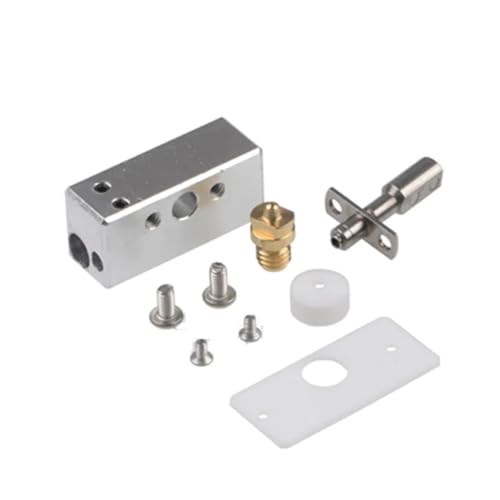 For Zortrax M200 Plus/M300 Plus Hotend Kit V3 Extruderkopf 3D-Druckerteile, Edelstahl von DAIHAOEE
