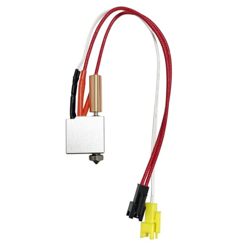 Gehärtetes Hotend for Fl-sun SR/QQ-S Delta Edelstahl-Hot-End-Kit Extruder-Kit Druckkopf(1PC 0.4mm) von DAIHAOEE