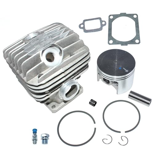 Große Bohrung 54mm for Nikasil Zylinder Kolben Kit for St 046 MS460 MS460C MS460D MS460R MS460V MS460W MS460M MS460Z PN 1128 020 1217 von DAIHAOEE