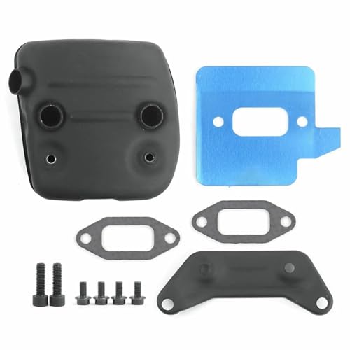 Kettensäge Auspuff Schalldämpfer Halterung Dichtung Kit for 362 365 371 372 372XP Garten Power Tool Ersatz Zubehör Kettensäge Auspuff Schalldämpfer Halterung Dichtung Kit for 362 365 371 372 372XP Garten Power Tool Ersatz Zubehör von DAIHAOEE