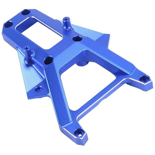 Metall Servo Halterung Lenkung Abdeckung Chassis Brace for TRAXXAS 1/6 XRT 8S 4WD 78086-4 for Monster Truck RC Auto Teile(Blauw) von DAIHAOEE