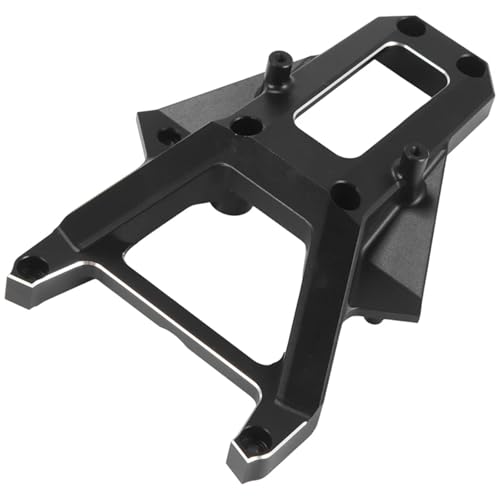 Metall Servo Halterung Lenkung Abdeckung Chassis Brace for TRAXXAS 1/6 XRT 8S 4WD 78086-4 for Monster Truck RC Auto Teile(Zwart) von DAIHAOEE