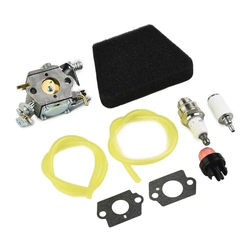 Neues Vergaser-Kit for Poulan 2250 2350 2375 2450 2550 222 262 Gas-Kettensägen-Ersatz von DAIHAOEE
