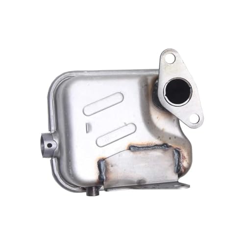 Schalldämpfer Auspuffrohr EX13 EX17 for Subaru for Robin EX13 EX17 Motor Ersetzen(Muffler EX13) von DAIHAOEE