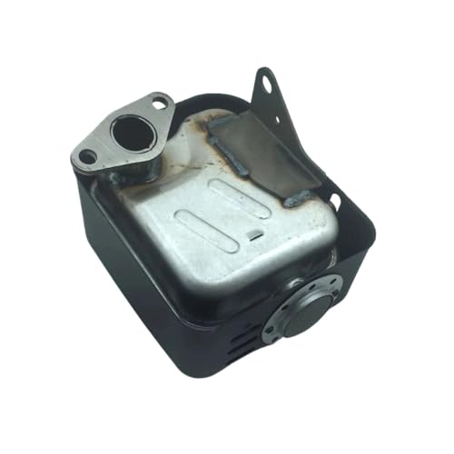 Schalldämpfer Auspuffrohr EX13 EX17 for Subaru for Robin EX13 EX17 Motor Ersetzen(Muffler and Cover) von DAIHAOEE