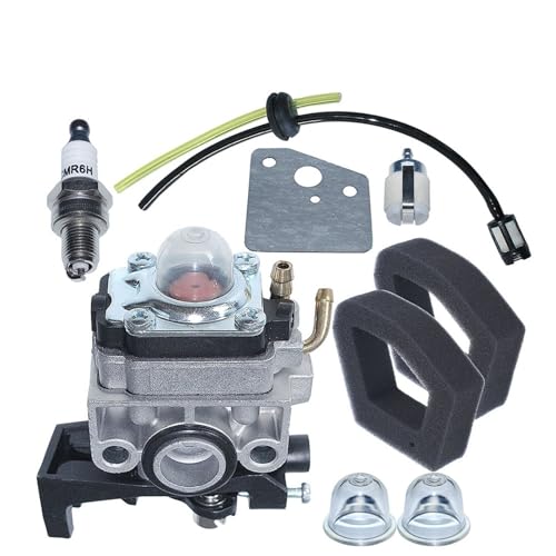 Vergaser-Kit for GX35 HHT35 HHT35S Trimmer-Buschschneider Carb ersetzt 16100-Z0Z-034 Vergaser-Kit for GX35 HHT35 HHT35S Trimmer-Buschschneider Carb ersetzt 16100-Z0Z-034 von DAIHAOEE