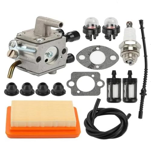 Vergaser Kit for St FS120 FS120R FS300 BT120C BT121 FS200 FS250 FS350 FR350 FR45 Vergaser Kit Ersatz Teile Vergaser Kit for St FS120 FS120R FS300 BT120C BT121 FS200 FS250 FS350 FR350 FR45 Vergaser Kit Ersatz Teile von DAIHAOEE