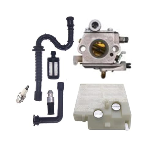 Vergaserteile for ST 024 026 024 026 Pro MS240 MS260 Gaskettensäge WT-403B Ersatzkit Vergaserteile Zubehörset von DAIHAOEE