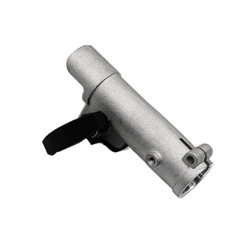 Wellenverbinder Verbindungsklemme Rasenmäherbürste Bewässerung Heckenschere Freischneider Teile 26mm 28mm 9 Zähne 7 Spline 4T Quadrat(28mm 9T) von DAIHAOEE