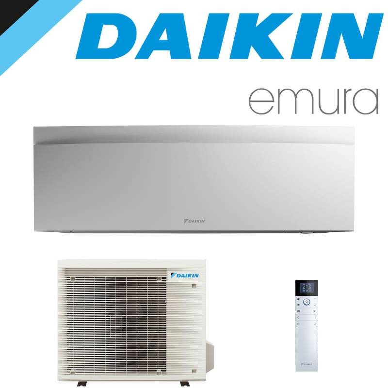 DAIKIN Emura 3 3,5 kW Singlesplit Set | Mattweiß | FTXJ35AW + RXJ35A"" von DAIKIN