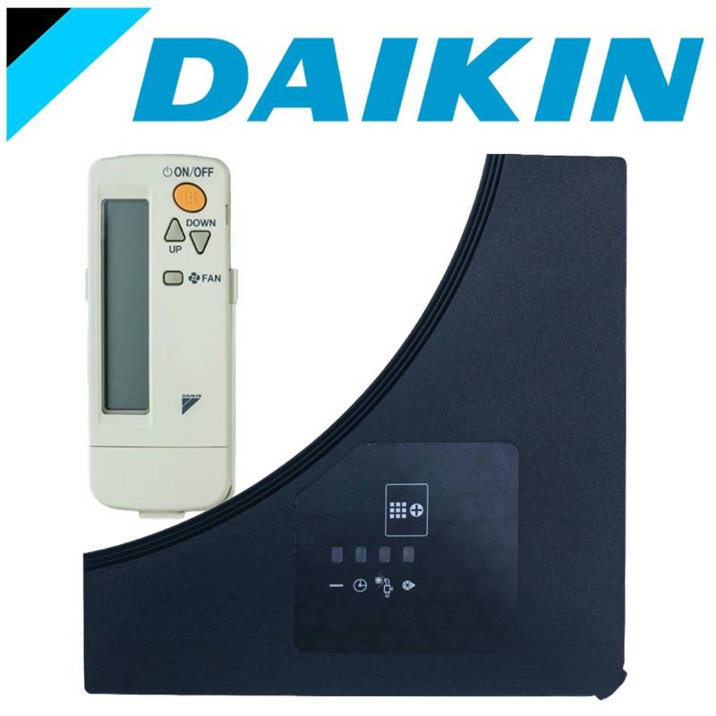 DAIKIN Infrarotfernbedienung für Deckenkassette design schwarz |... von DAIKIN