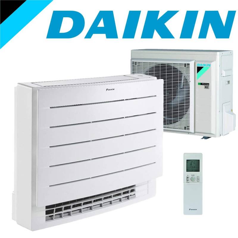 DAIKIN Klimaanlage SET Perfera Truhengerät FVXM25B 2,5 kW inkl.... von DAIKIN