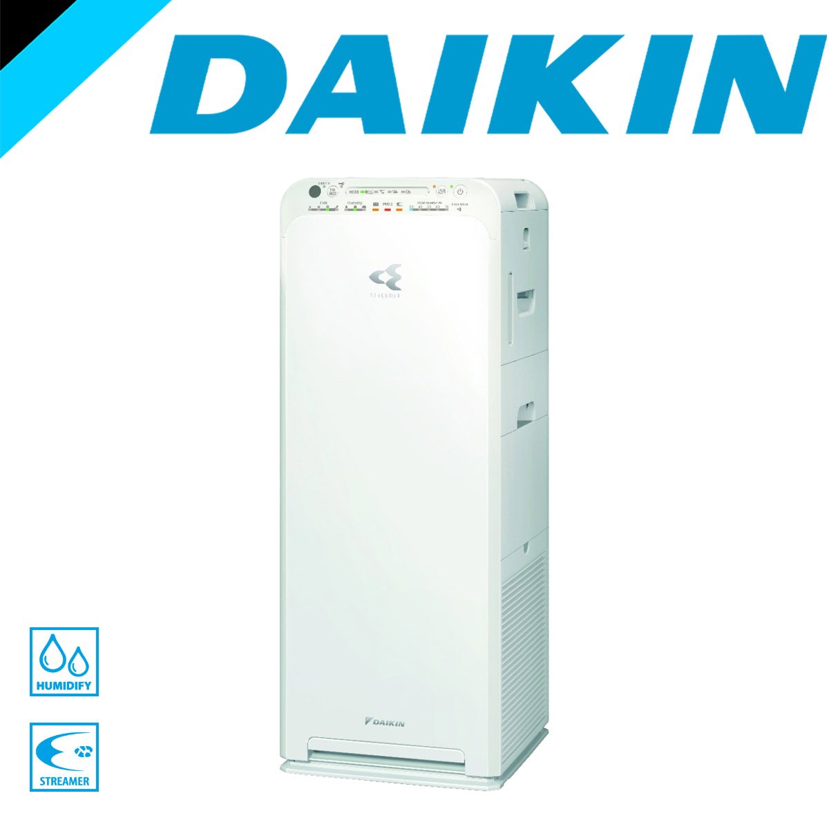 DAIKIN MCK55W Luftreiniger und Ururu Luftbefeuchter mit HEPA... von DAIKIN