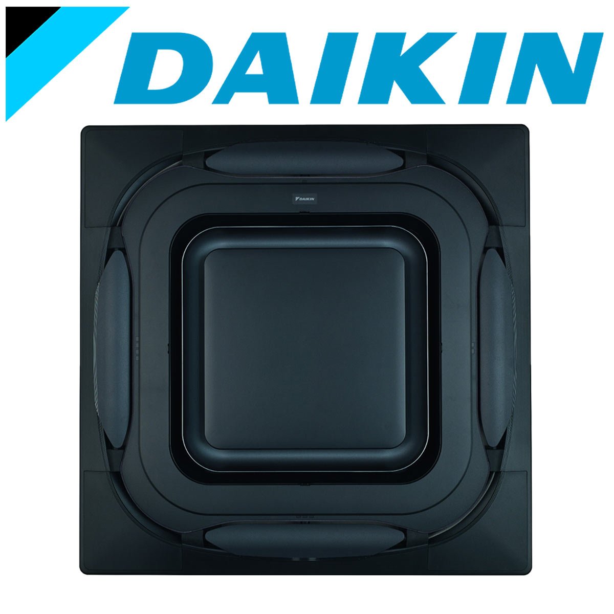 DAIKIN Roundflow FCAG 3,5 kW Deckenkassette Design-Blende schwarz"" von DAIKIN